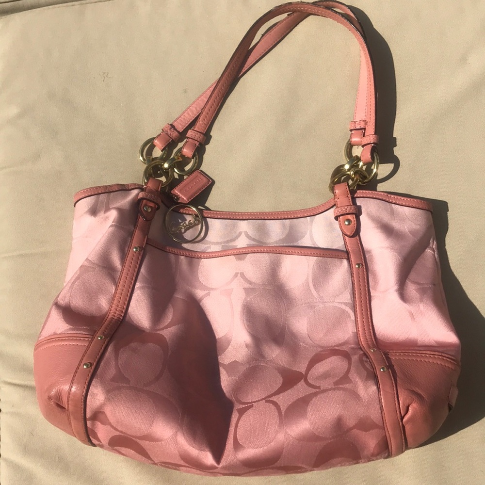 Coarl Ombré Coach bag